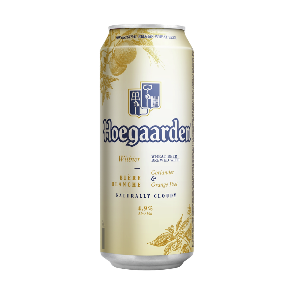 Hoegaarden, 0,5 л — пшеничное пиво