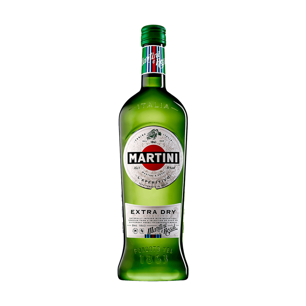 Martini Extra Dry, 0,5 л — сухой белый вермут